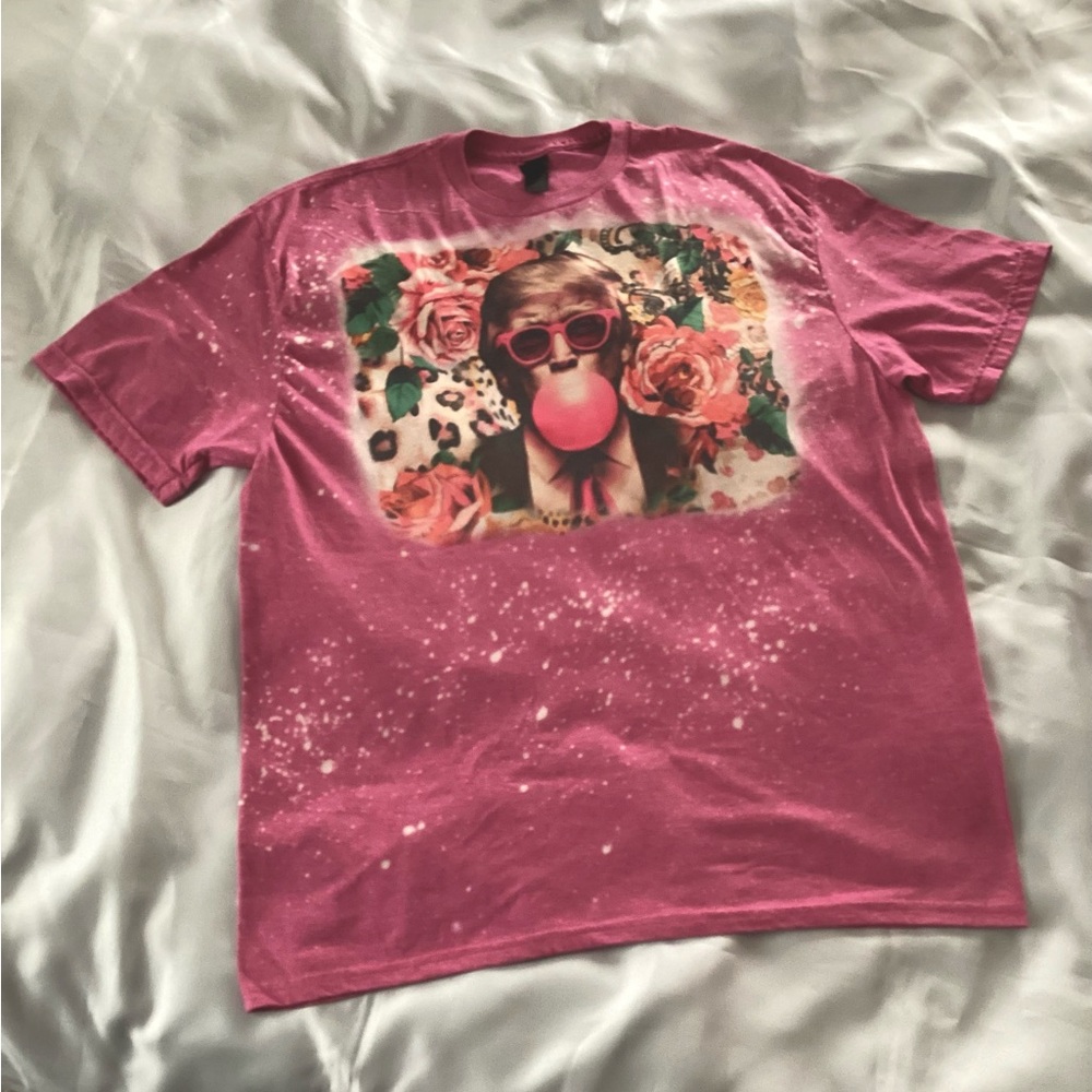 Custom-made TRUMP T-Shirt Sz XL